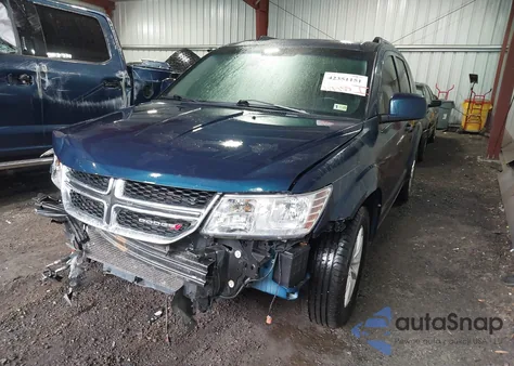 2014 Dodge Journey Sxt z USA, uszkodzony, nr VIN 3C4PDCBB7ET193891